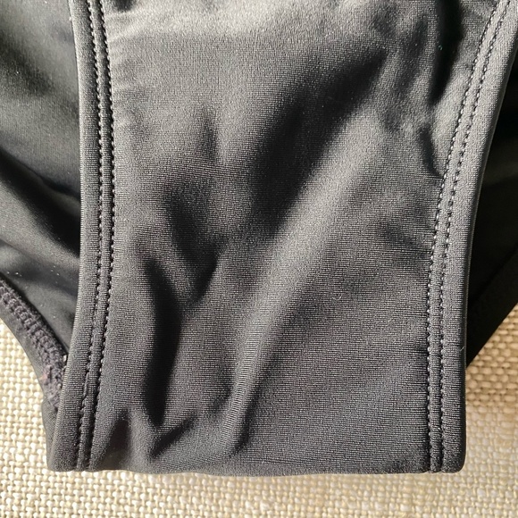 Sea Swimwear Black Swim Bottoms- Sz-1X - Picture 6 of 14
